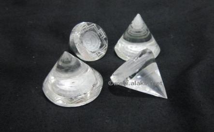 Platonic Solid crystals